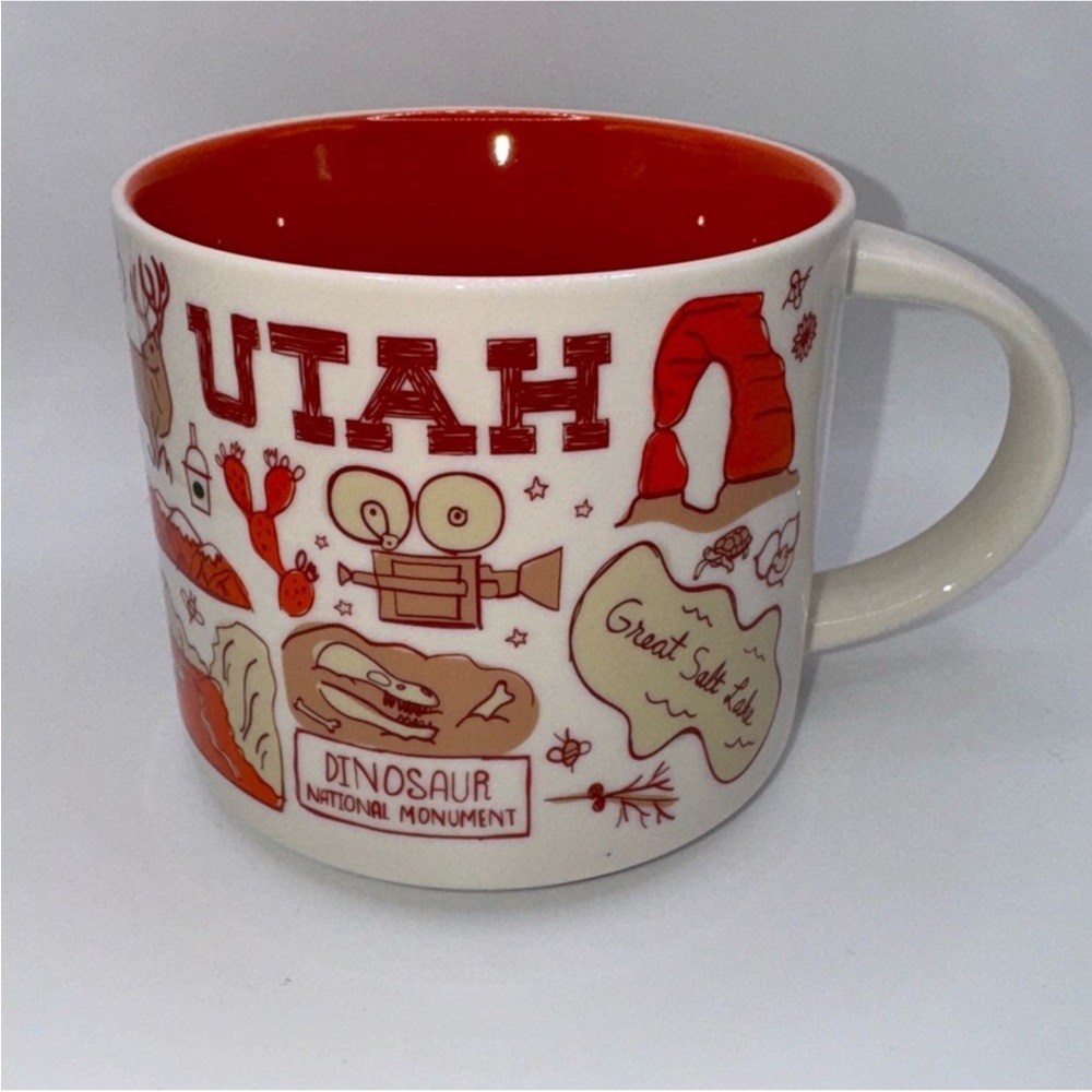 Starbucks Been there Series - Utah - (No Box)
